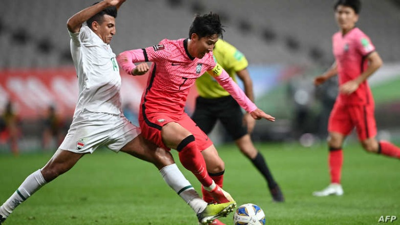 "أسود الرافدين" يقتنص نقطة من المنتخب الكروي الكوري
